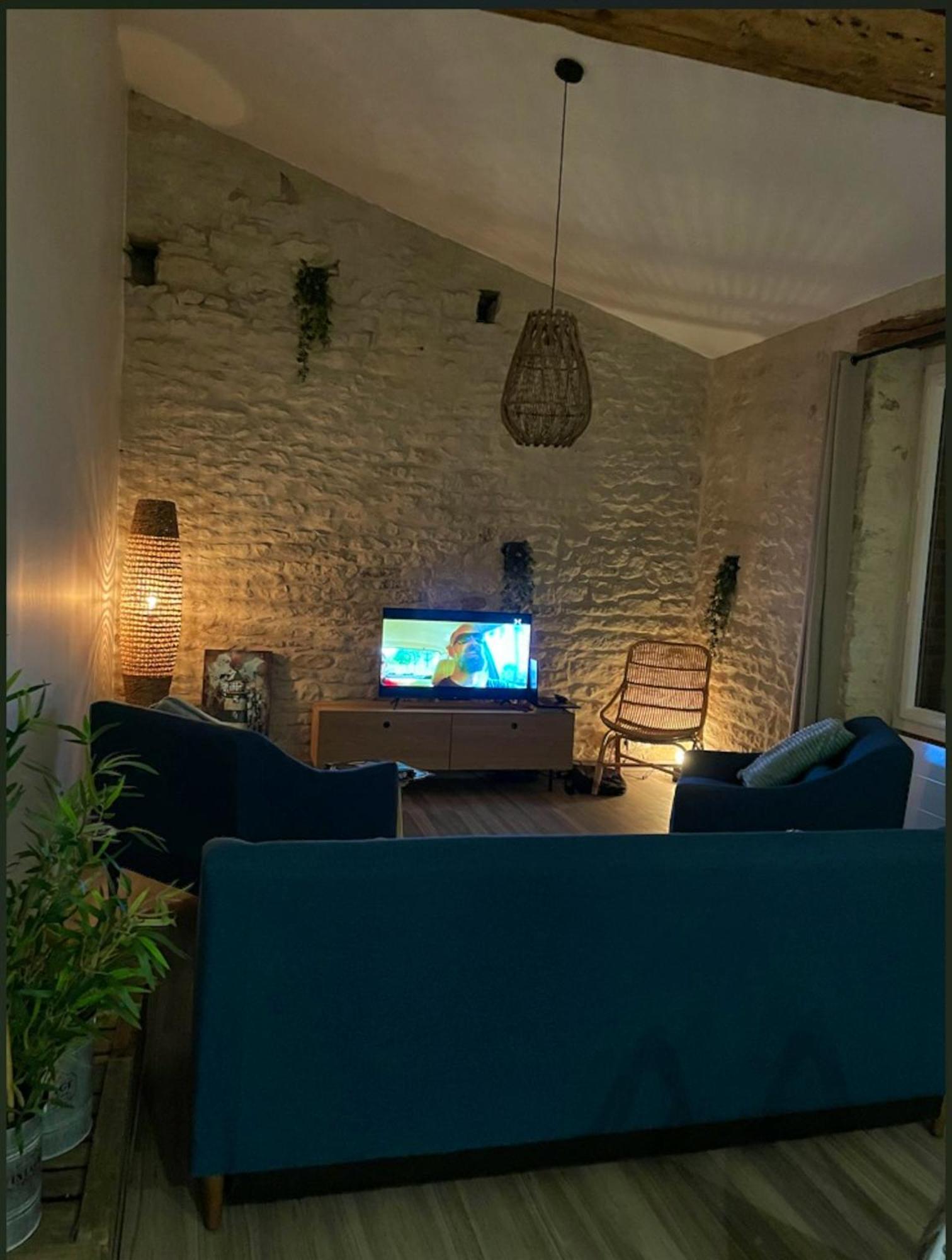 Maison Confortable A Jard-Sur-Mer Avec Grand Jardin Cloture Eksteriør billede