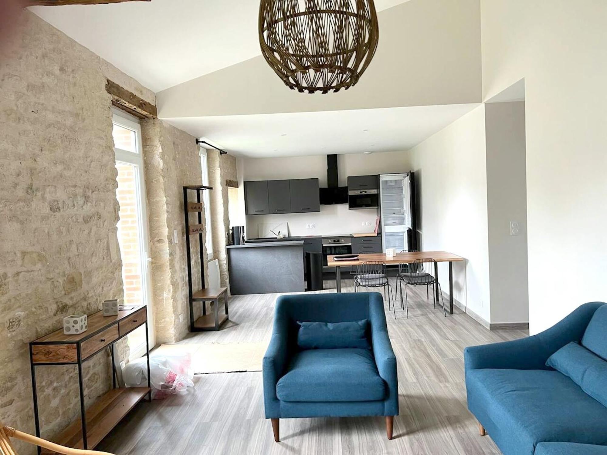 Maison Confortable A Jard-Sur-Mer Avec Grand Jardin Cloture Eksteriør billede