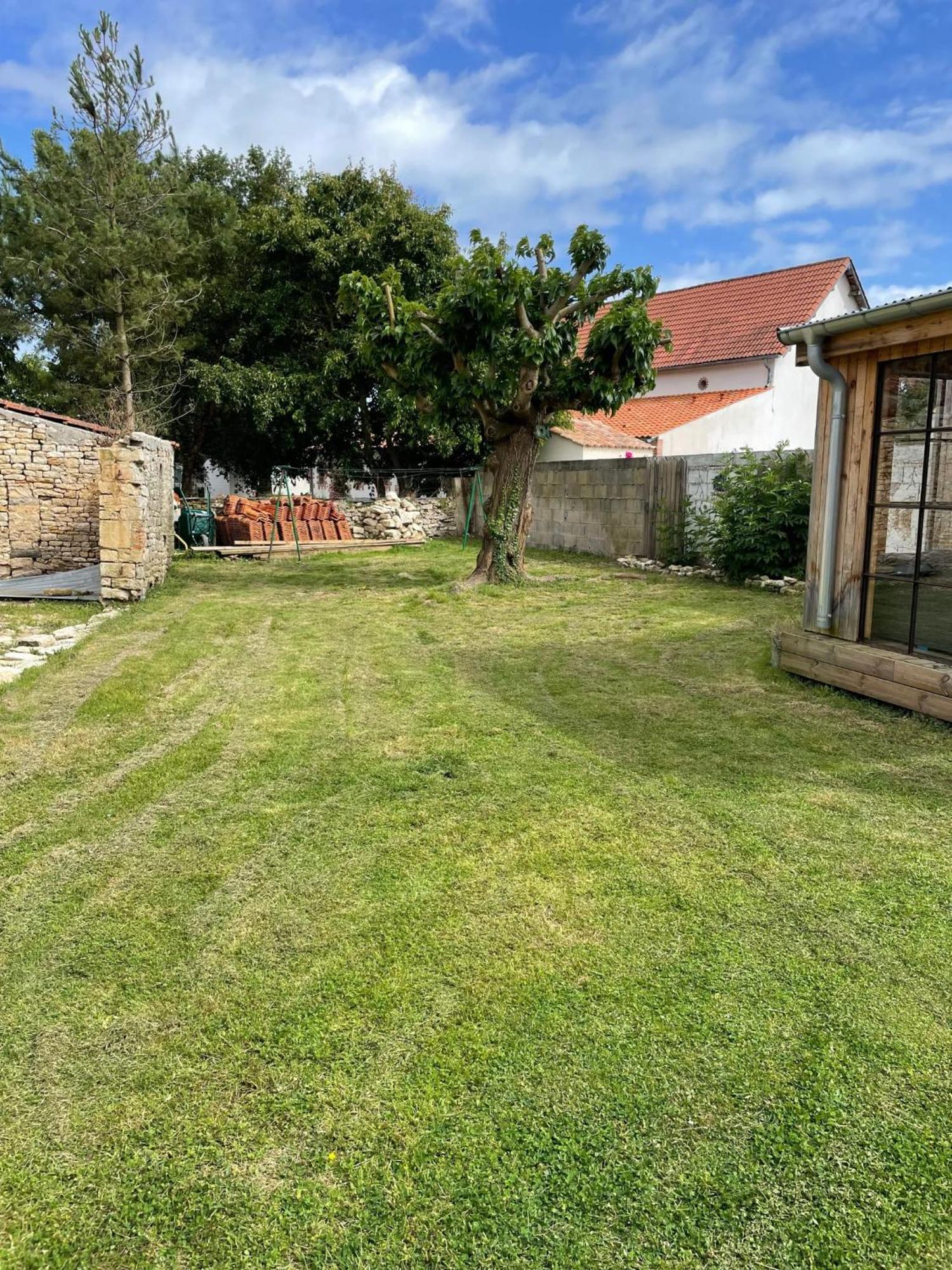 Maison Confortable A Jard-Sur-Mer Avec Grand Jardin Cloture Eksteriør billede