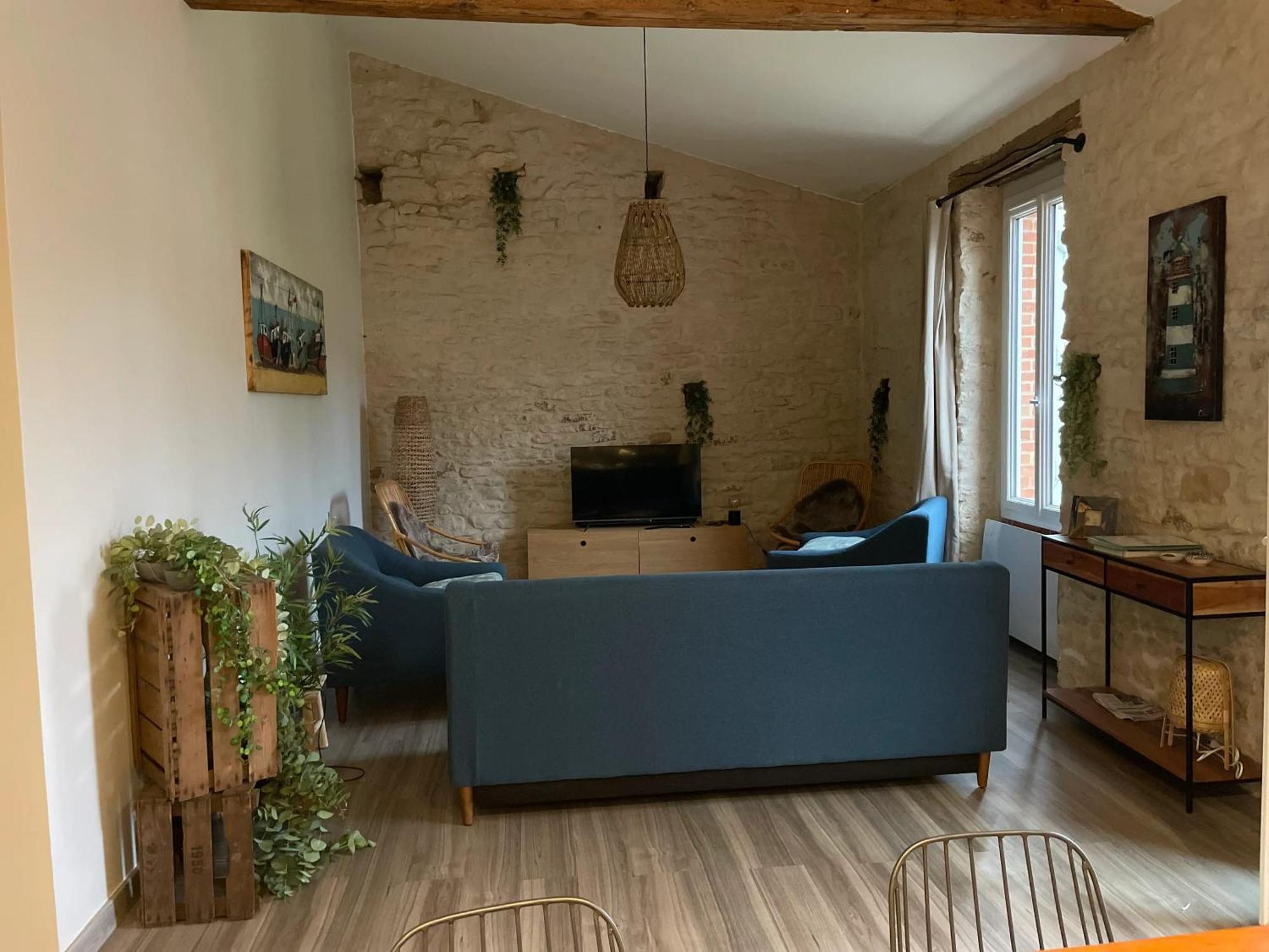 Maison Confortable A Jard-Sur-Mer Avec Grand Jardin Cloture Eksteriør billede