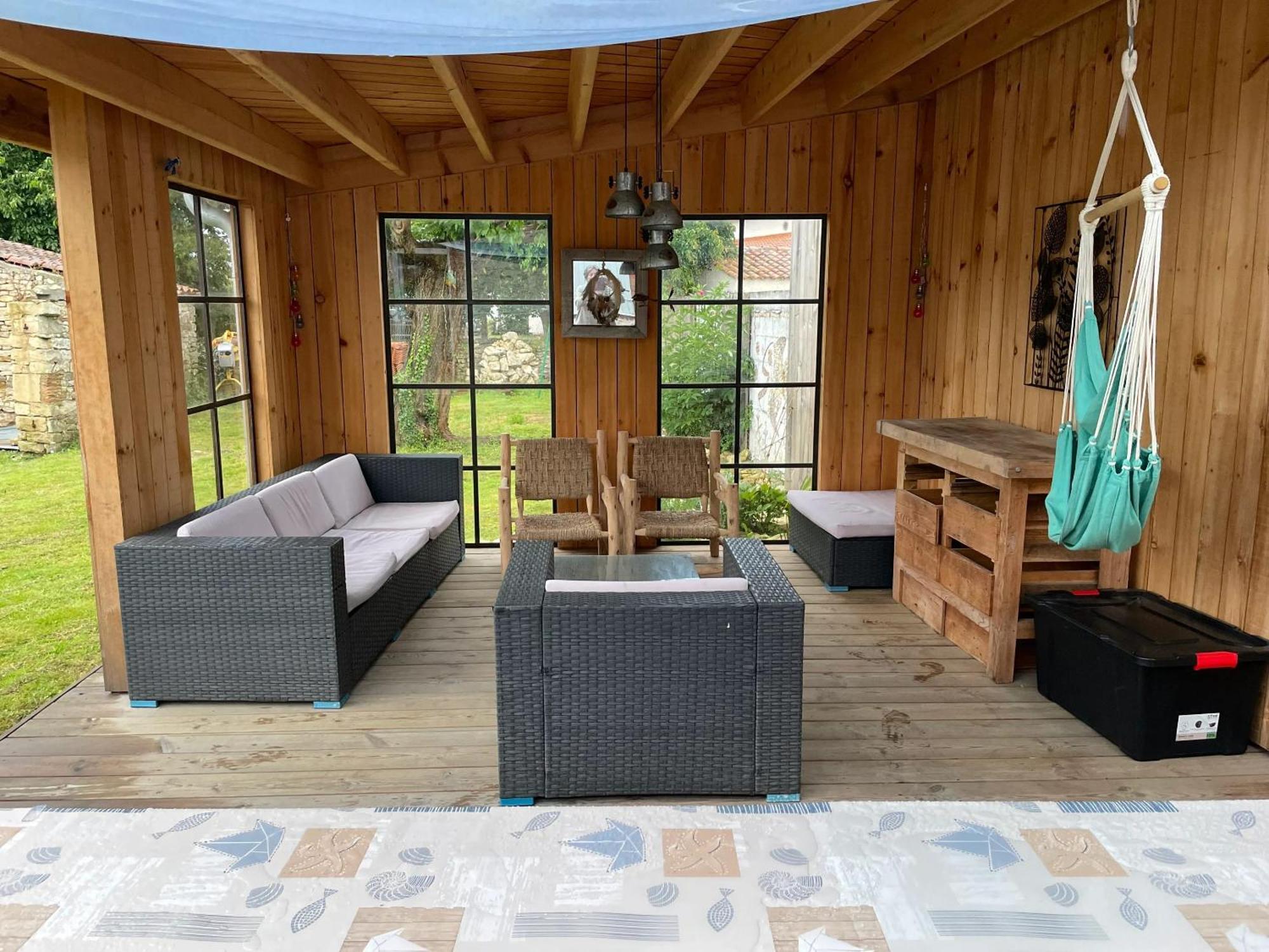 Maison Confortable A Jard-Sur-Mer Avec Grand Jardin Cloture Eksteriør billede