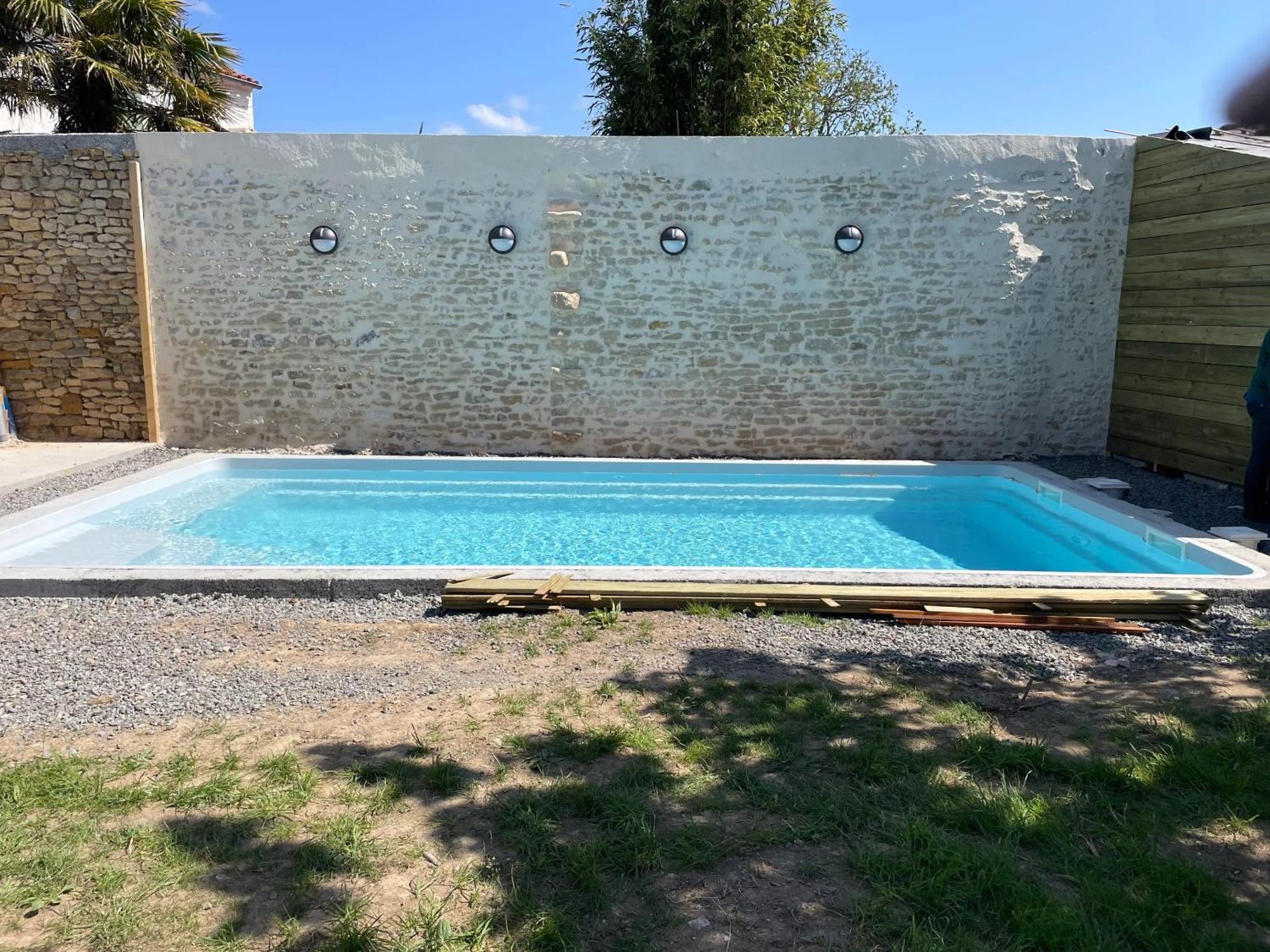 Maison Confortable A Jard-Sur-Mer Avec Grand Jardin Cloture Eksteriør billede